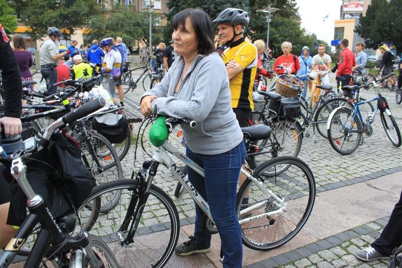 to właśnie Gosia, która do Nowego Warpna nie pojechała :D