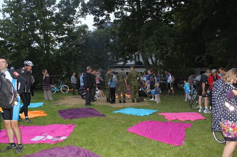 przed Szczecińskim Inkubatorem Kultury
