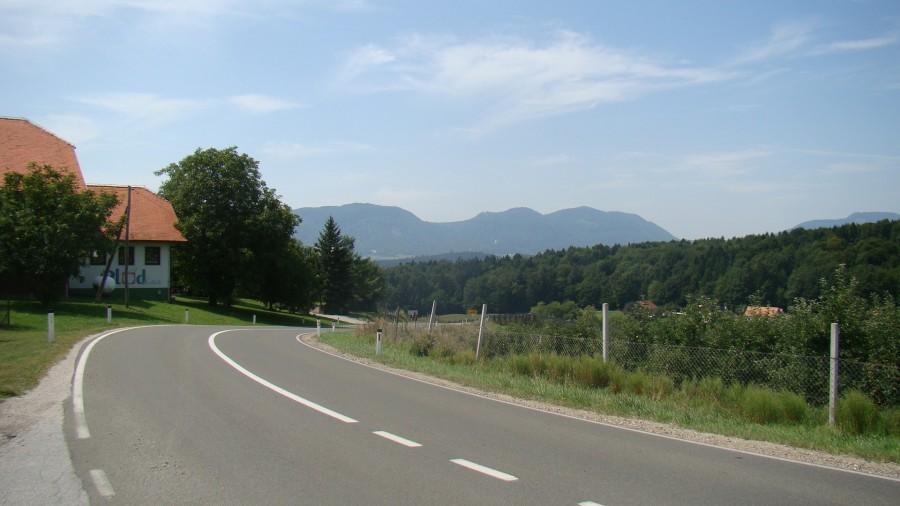 Pierwsze pagórki