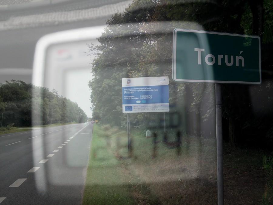 Mocno do Torunia