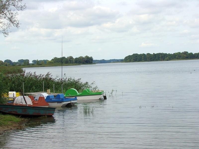Jezioro Lednickie w Lednogórze