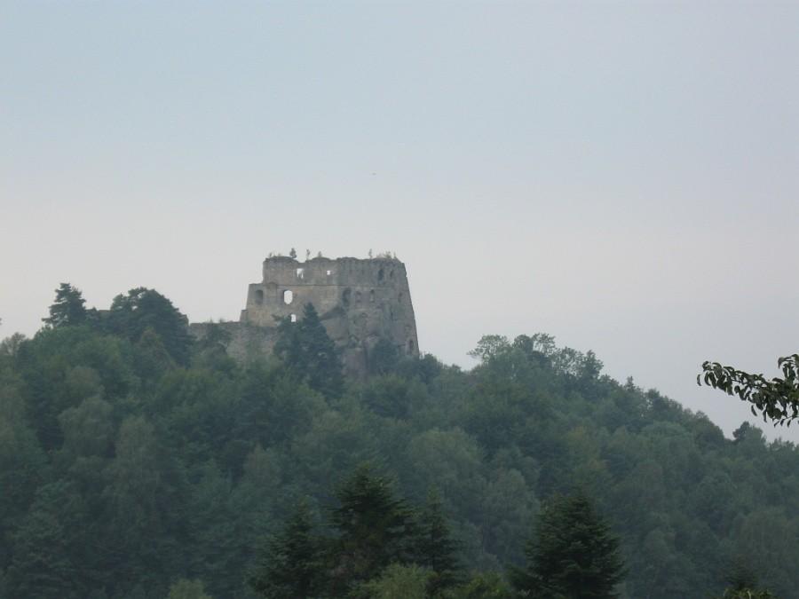 Ruiny zamku Kamieniec.