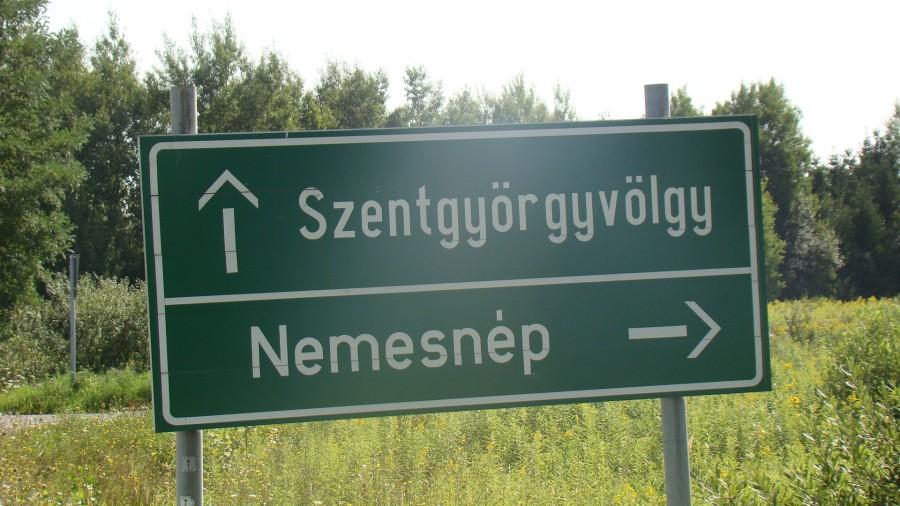 Węgierskie miejscowości...