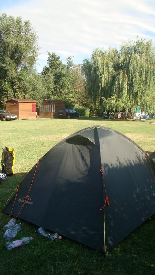 Kameralny camping nad Balatonem