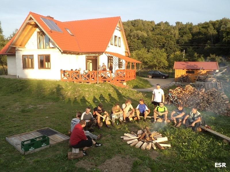 "Sratatata...no i koniec lata" - grupa ogniskowa