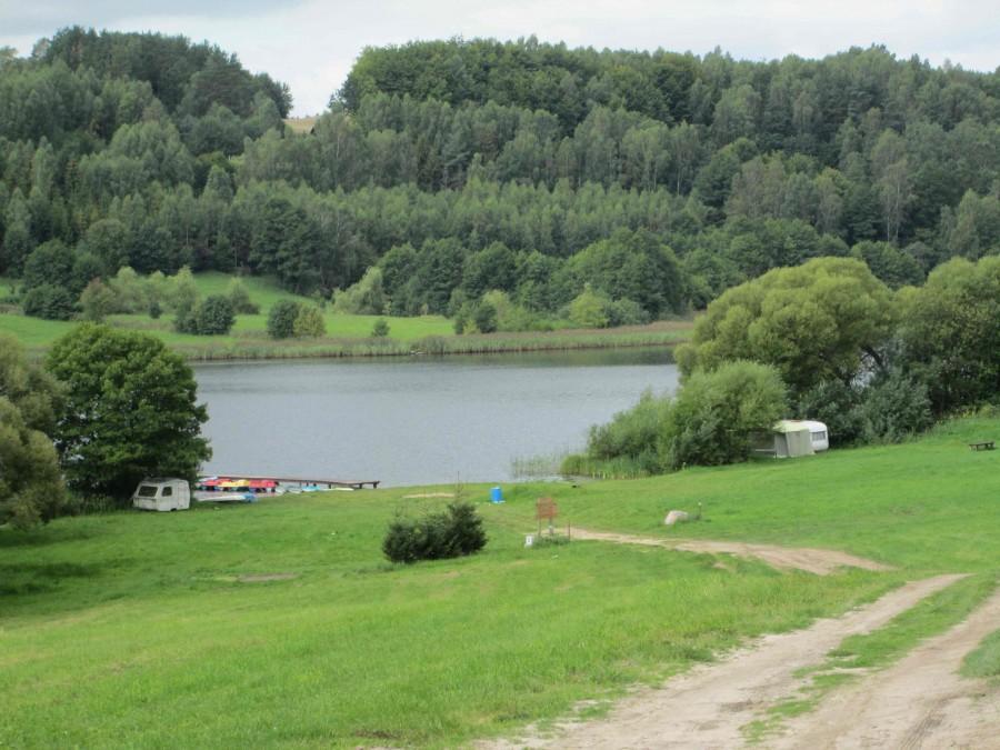 Kemping nad Jeziorem Małe Brodno
