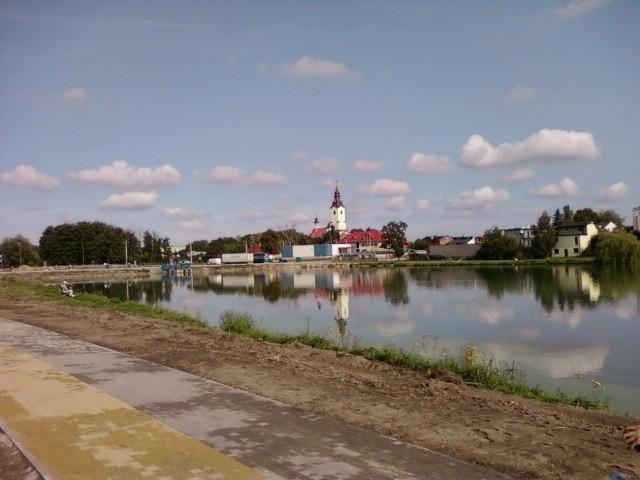 Zalew w Strykowie