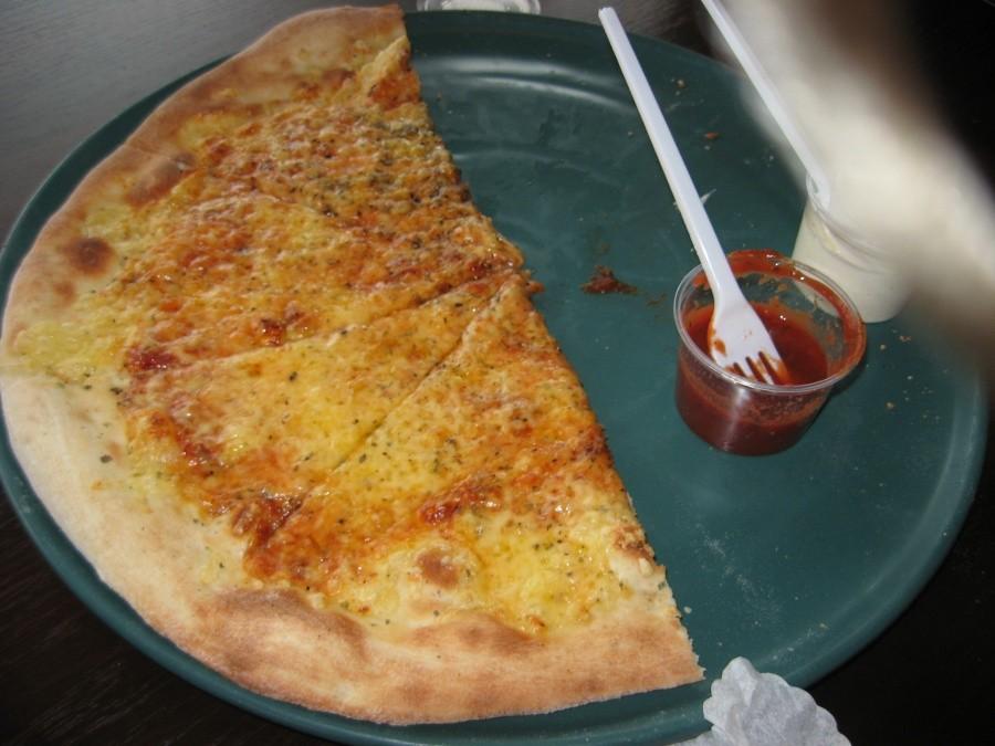 Smaczna pizza margerita