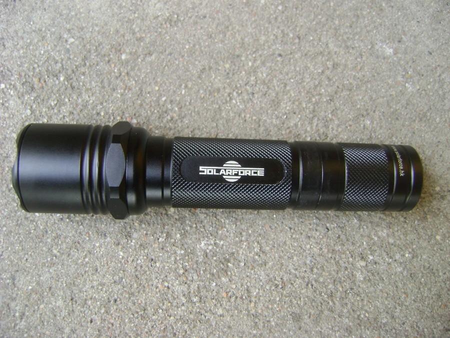 Latarka rowerowa