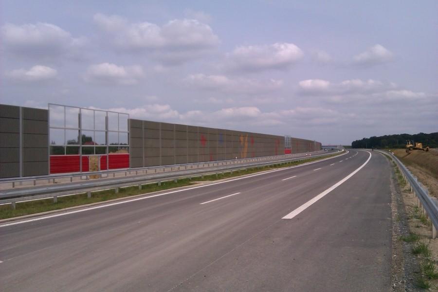 Droga ekspresowa S8 - Wrocław - Oleśnica ujęcie 1