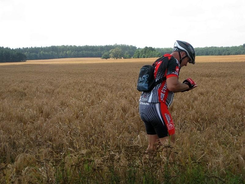 jak na rolnika przystało - każde ziarno dokładnie obejrzane :-)
