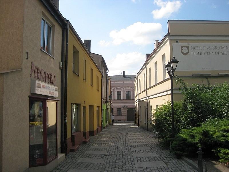 Września - fajna uliczka
