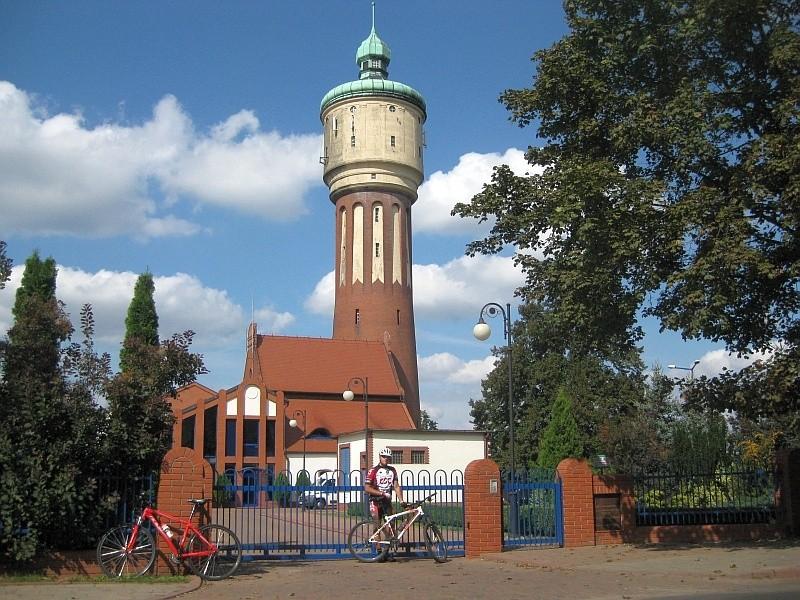 Września - wieża ciśnień