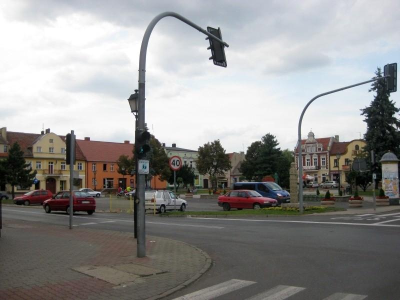 Szybki przejazd przez Kostrzyn