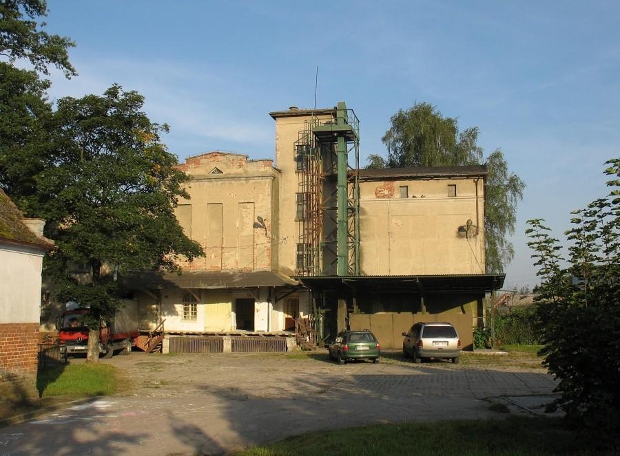 Młyn w Grabinach - Zameczku