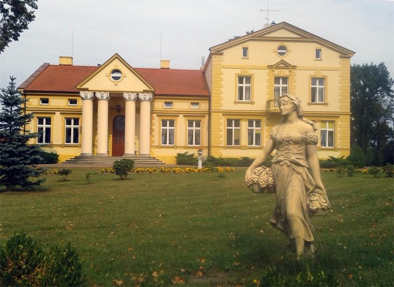 Pałac w Piorunowie.