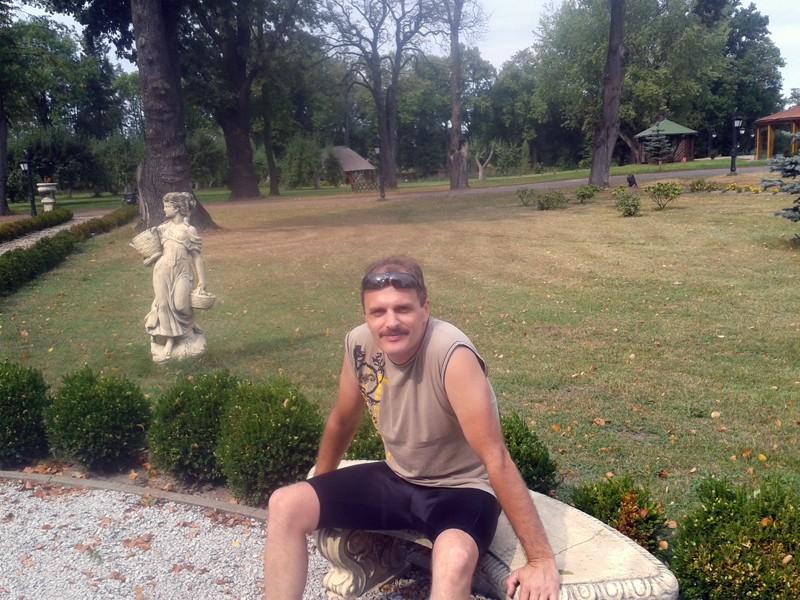 Park w Piorunowie.