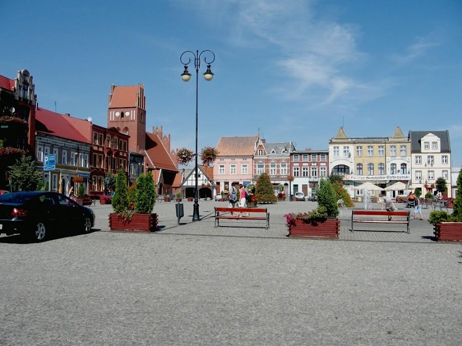 Golub-Dobrzyń - rynek