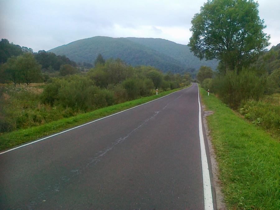 Trasy rowerowe Bieszczady 08