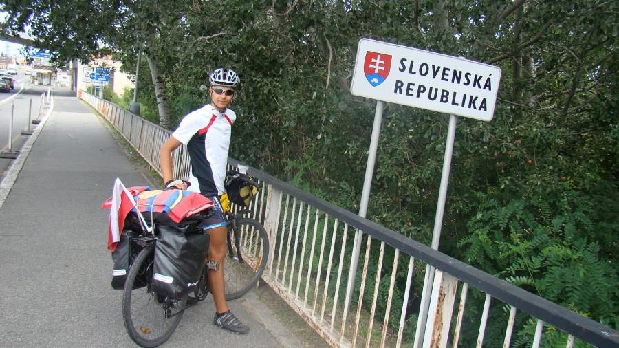 Docieramy na Słowację
