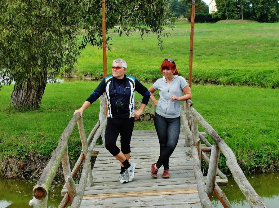 Pamiątkowa zdjęcie w Drewutni.