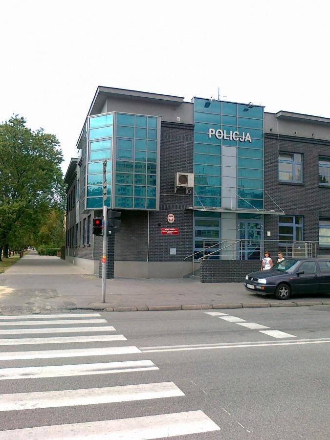 Tu na Bielanach urzęduje władza ..