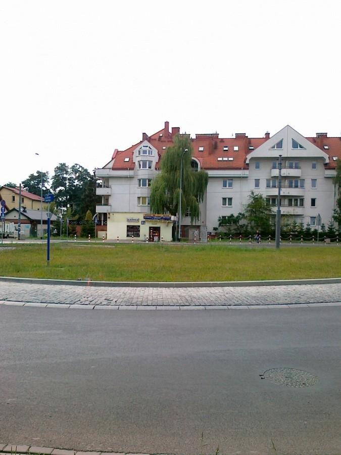 Nowe rondo im. płk Bernarda Adameckiego