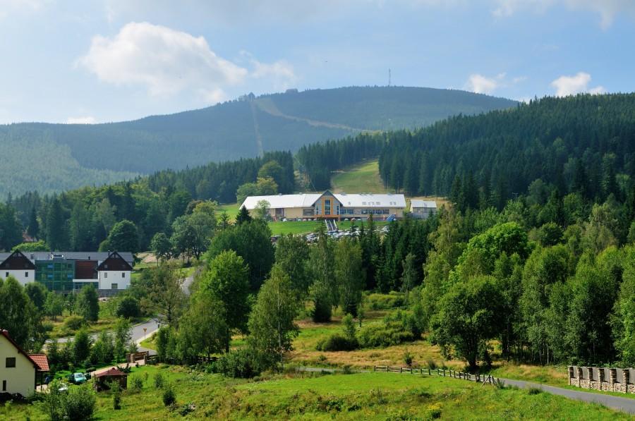 Stacja kolejki linowej na Stóg Izerski