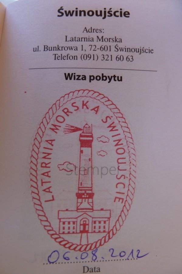 Świnoujście - pierwsza latarnia zaliczona! Jeszcze tylko.. -naście..