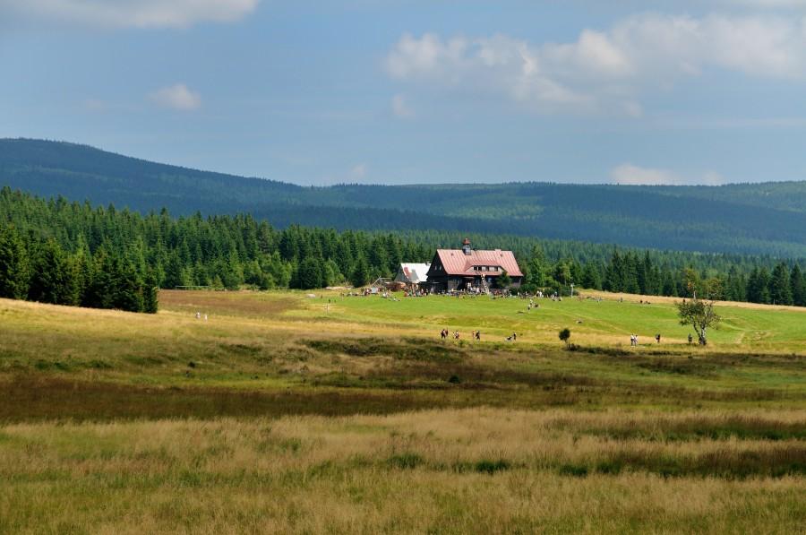Chatka Górzystów na Hali Izerskiej