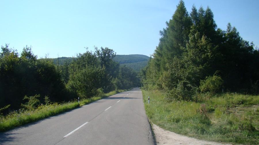 Kolejny podjazd
