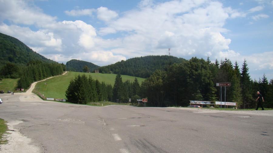 Widok ze szczytu