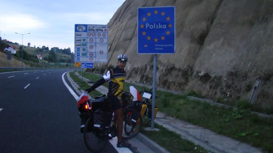 Witamy w Polsce! Więcej tabliczek już nie będzie :)