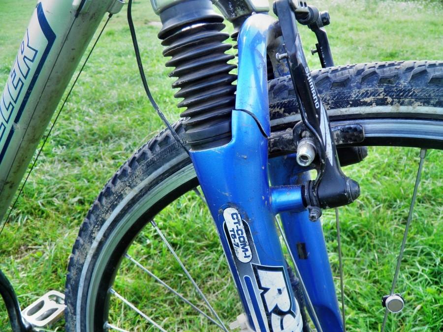 Przy czyszczeniu roweru okazalo się niespodziewanie, że jednak wymaga już gruntownego remontu po 10 tysiącach przejechanych kilometrów - nawet się nie dziwię.