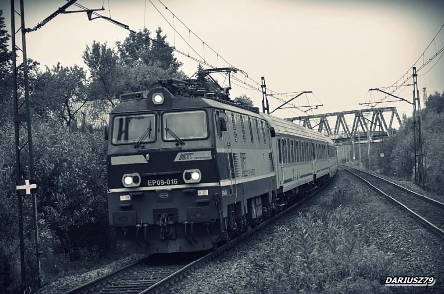 Chruszczobród - Intercity