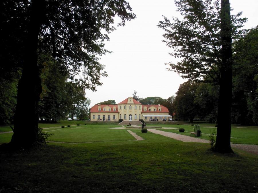 Pałac w Sokolnikach