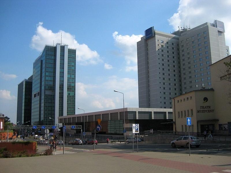 Wieżowce poznańskie