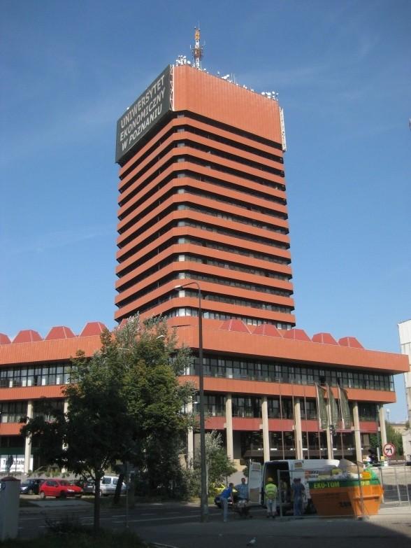 Wieżowiec pozańskiego ekonomika - 103m. wysokości