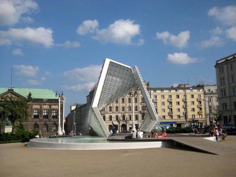 Fontanna Wolności na Placu Wolności
