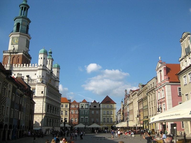 Rynek Starego Miasta (fragment)