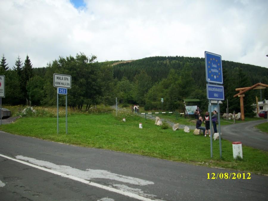 widok na czeską stronę