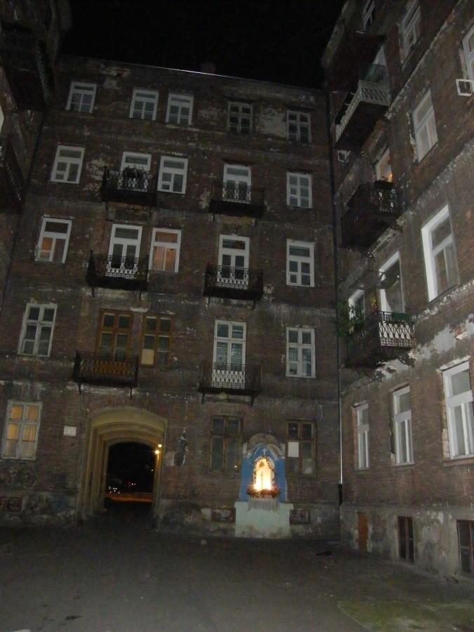 Podwórko na Mokotowskiej
