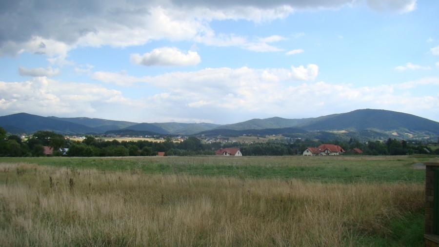 Pod koniec też widoki są ładne :)