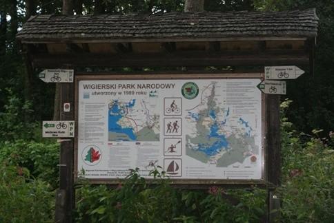 Wigierski Park Narodowy to raj dla rowerzystów