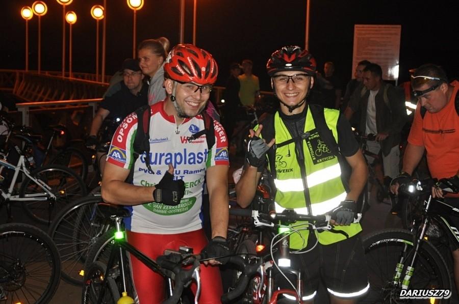 IV Cykliczna Noc Rowerowa - Dąbrowa Górnicza