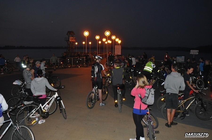 IV Cykliczna Noc Rowerowa - Dąbrowa Górnicza
