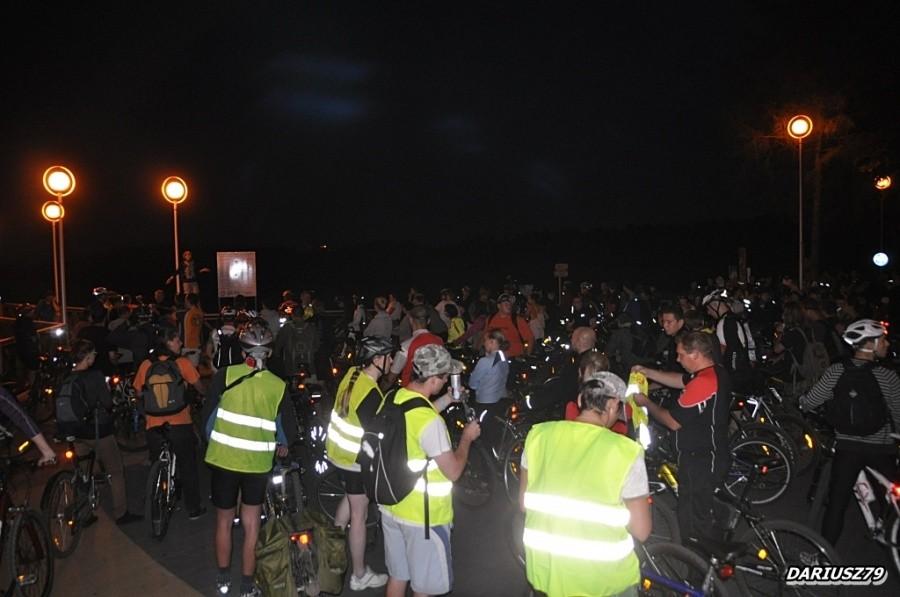 IV Cykliczna Noc Rowerowa - Dąbrowa Górnicza
