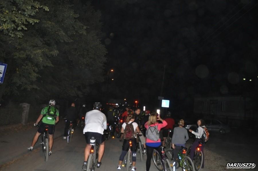 IV Cykliczna Noc Rowerowa - Dąbrowa Górnicza