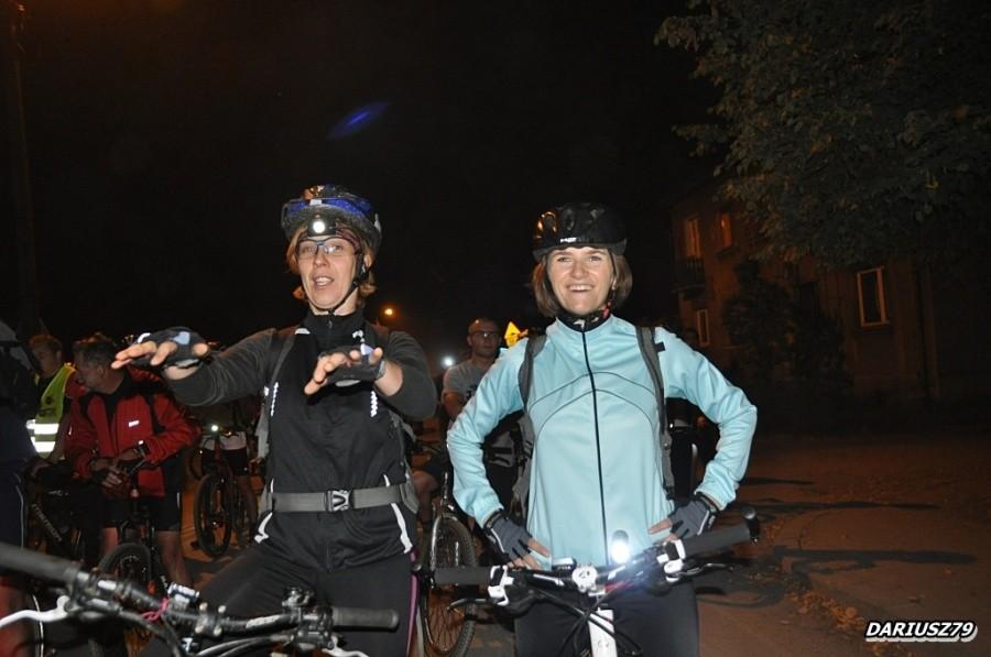 IV Cykliczna Noc Rowerowa - Dąbrowa Górnicza