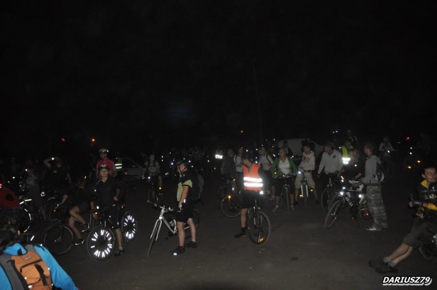 IV Cykliczna Noc Rowerowa - Dąbrowa Górnicza